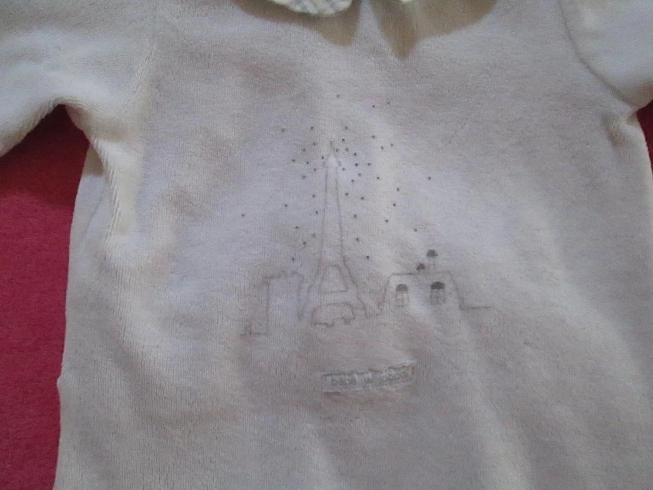 Pijama branco Jacadi – photo 2